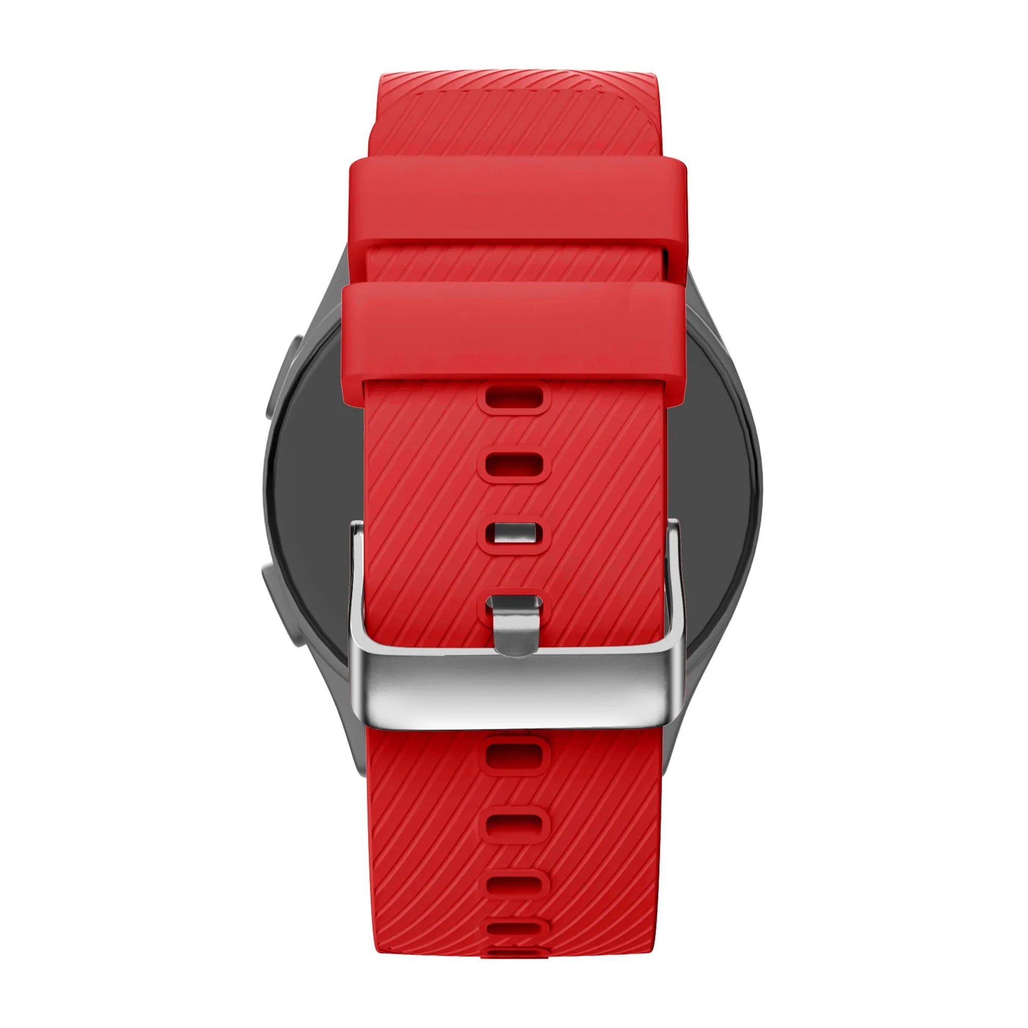 Bandz Coros Pace 2 siliconen band 'Deluxe' (rood)