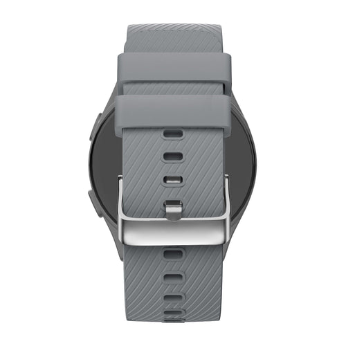 Bandz Redmi Watch 5 Lite siliconen band 'Deluxe' (grijs)