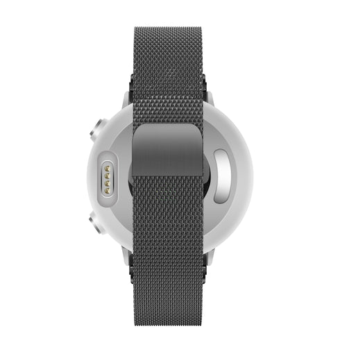 Bandz Garmin Forerunner 935 Milanese Loop Strap (Black)