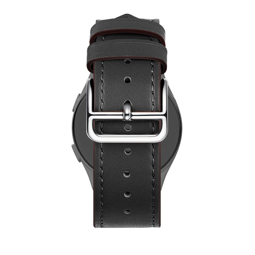 Bandz CMF Watch Pro 2 lederen band 'Deluxe' (zwart)