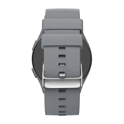 Bandz Suunto Run Silicone Strap 'Deluxe' (Grey)