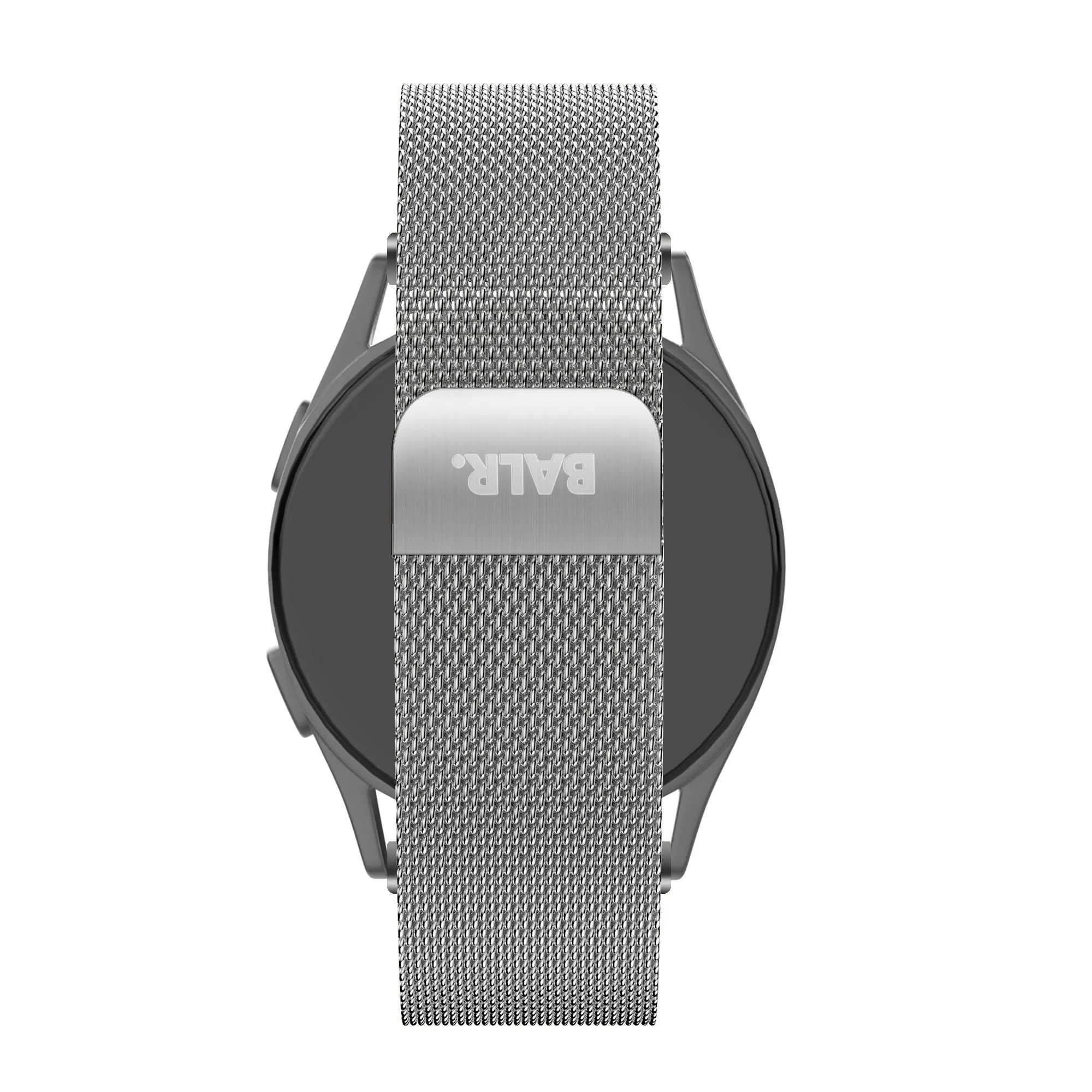 BALR Amazfit Bip 3 (Pro) Milanese band (zilver)