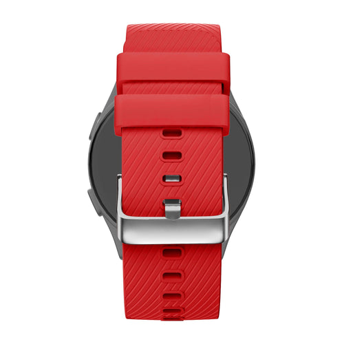 Bandz Watch S (Pro) Silicone Strap 'Deluxe' (Red)