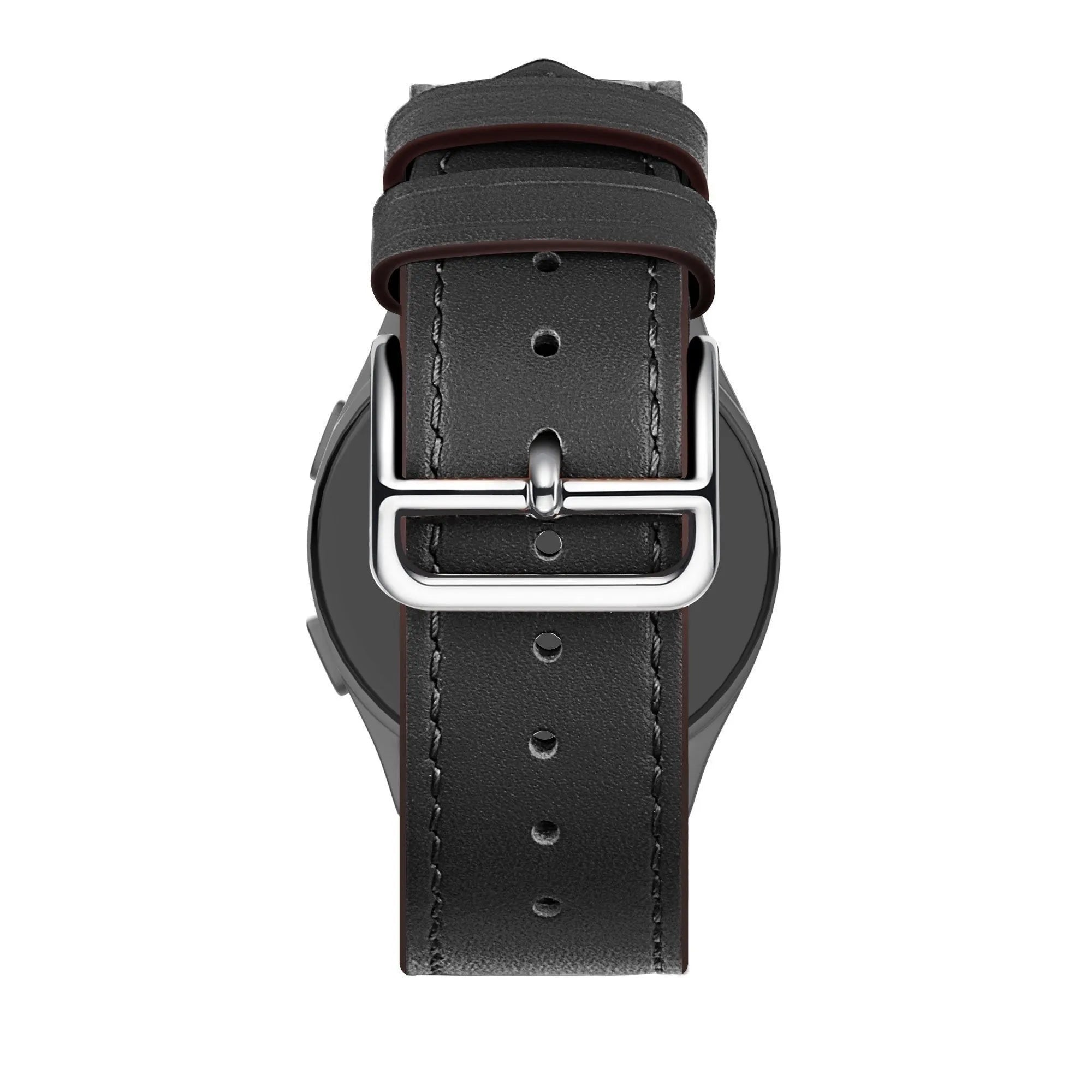 Bandz Suunto Race (S) Leather Strap 'Deluxe' (Black)