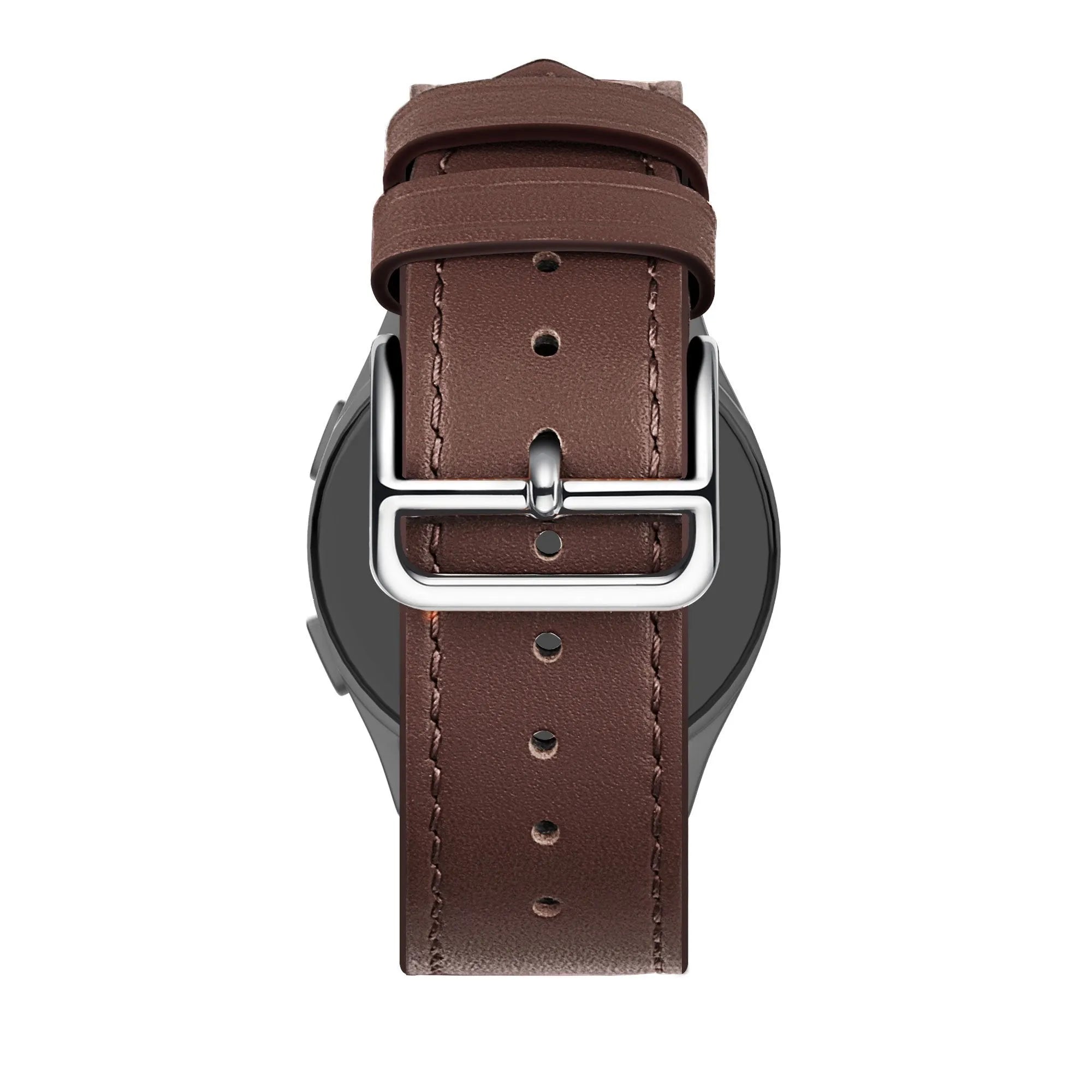 Bandz Polar Vantage M3 lederen band 'Deluxe' (bruin)