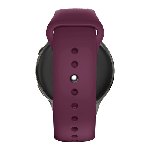Bandz Garmin Forerunner 255s sport band 'Deluxe' (wijnrood)
