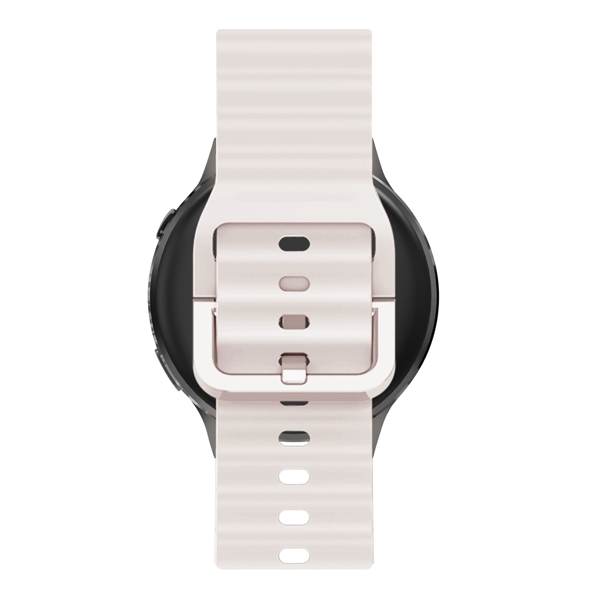 Bandz Garmin Bounce 2 siliconen band 'Wave' (sterrenlicht)