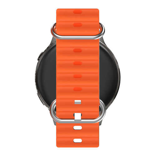 Bandz Garmin Vivomove Trend ocean bandje 'Classic' (oranje)