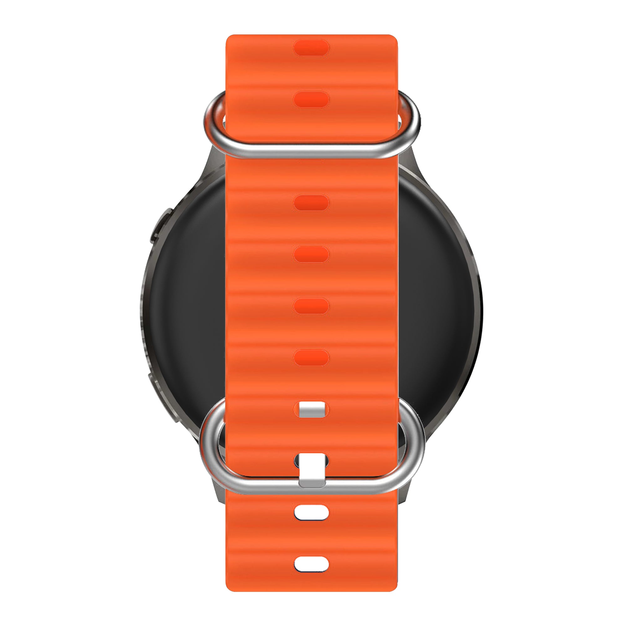 Bandz Garmin Vivomove Trend ocean bandje 'Classic' (oranje)