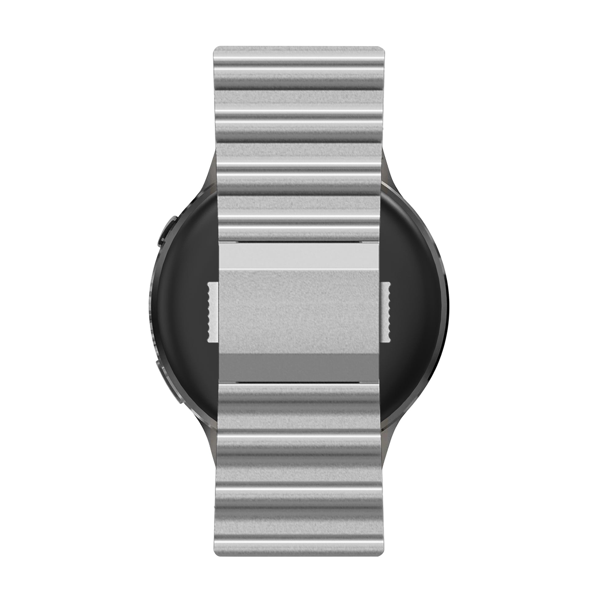 Bandz Amazfit Balance Premium Steel Strap 'Ocean' (Titanium)