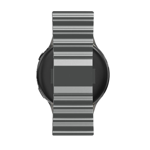 Bandz OnePlus Watch 3 premium stalen band 'Ocean' (grafiet)
