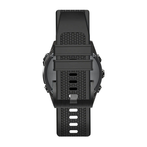 Bandz Amazfit T-Rex Ultra 2 siliconen band 'Explorer' (zwart)