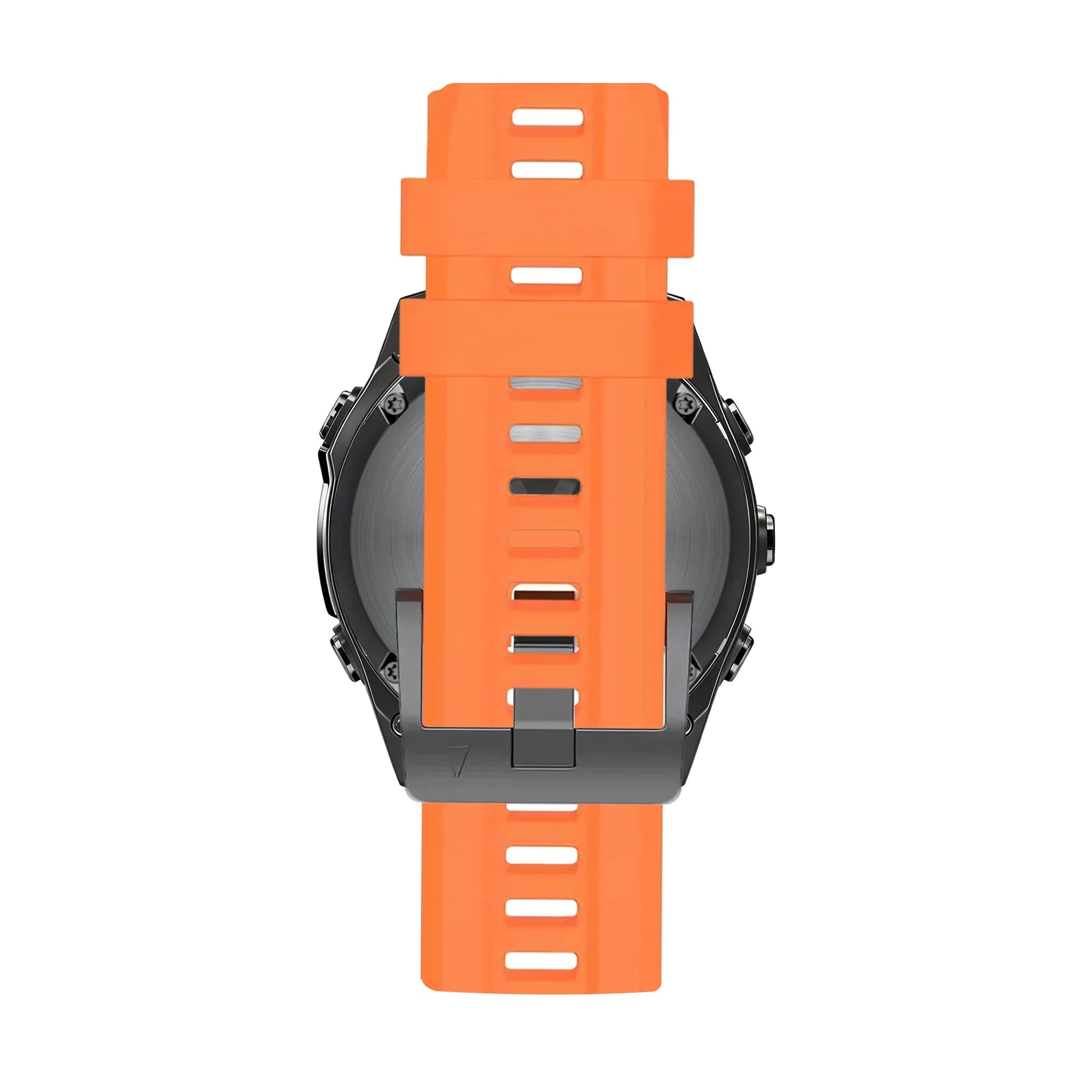 Bandz Garmin Descent Mk2S siliconen band 'Classic' (oranje)