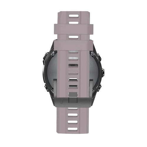 Bandz Garmin D2 Mach 2 - 47mm Silicone Strap 'Classic' (Lavender Grey)