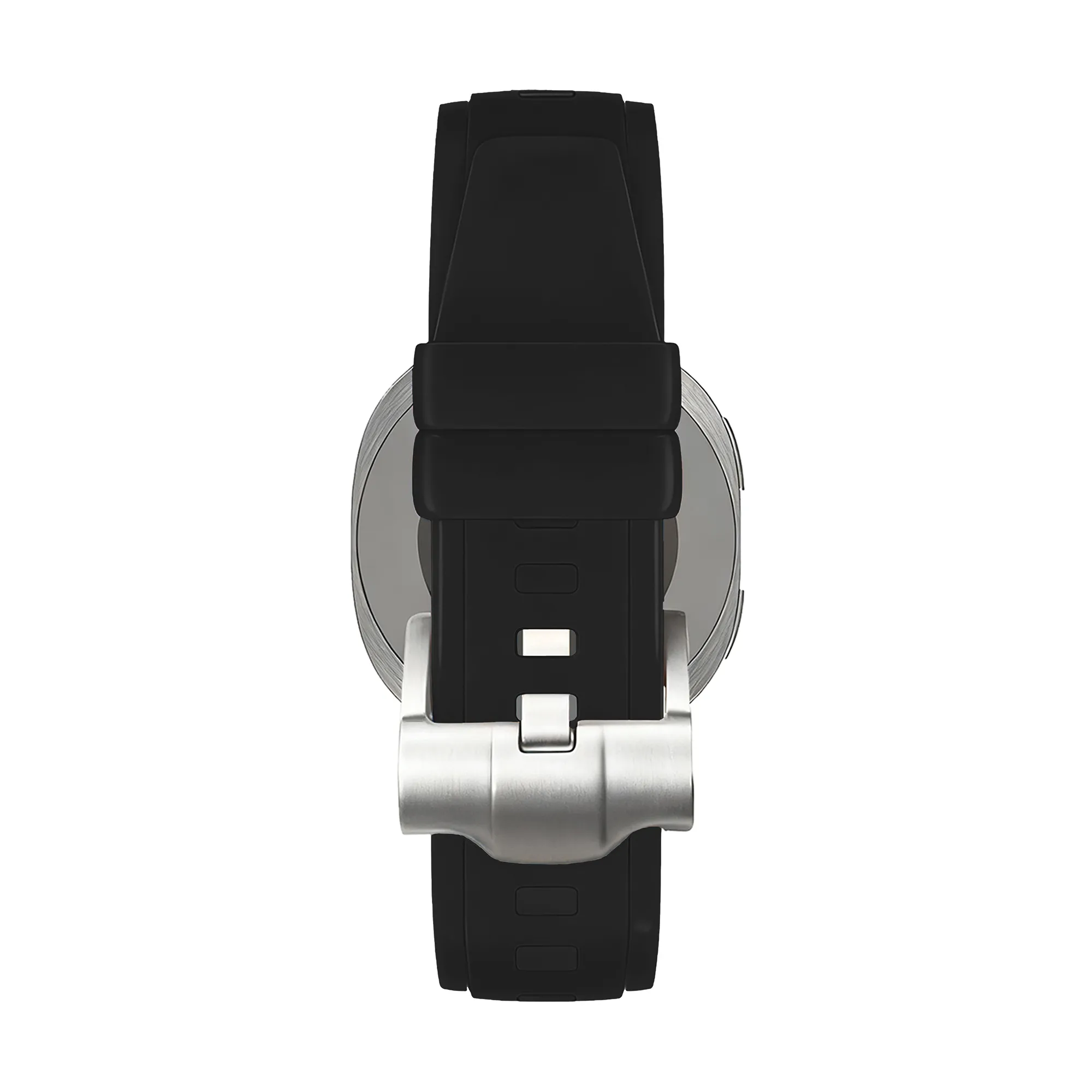 Bandz Samsung Galaxy Watch 8 - 40mm Silicone Strap 'Luxe Liquid' (Black)