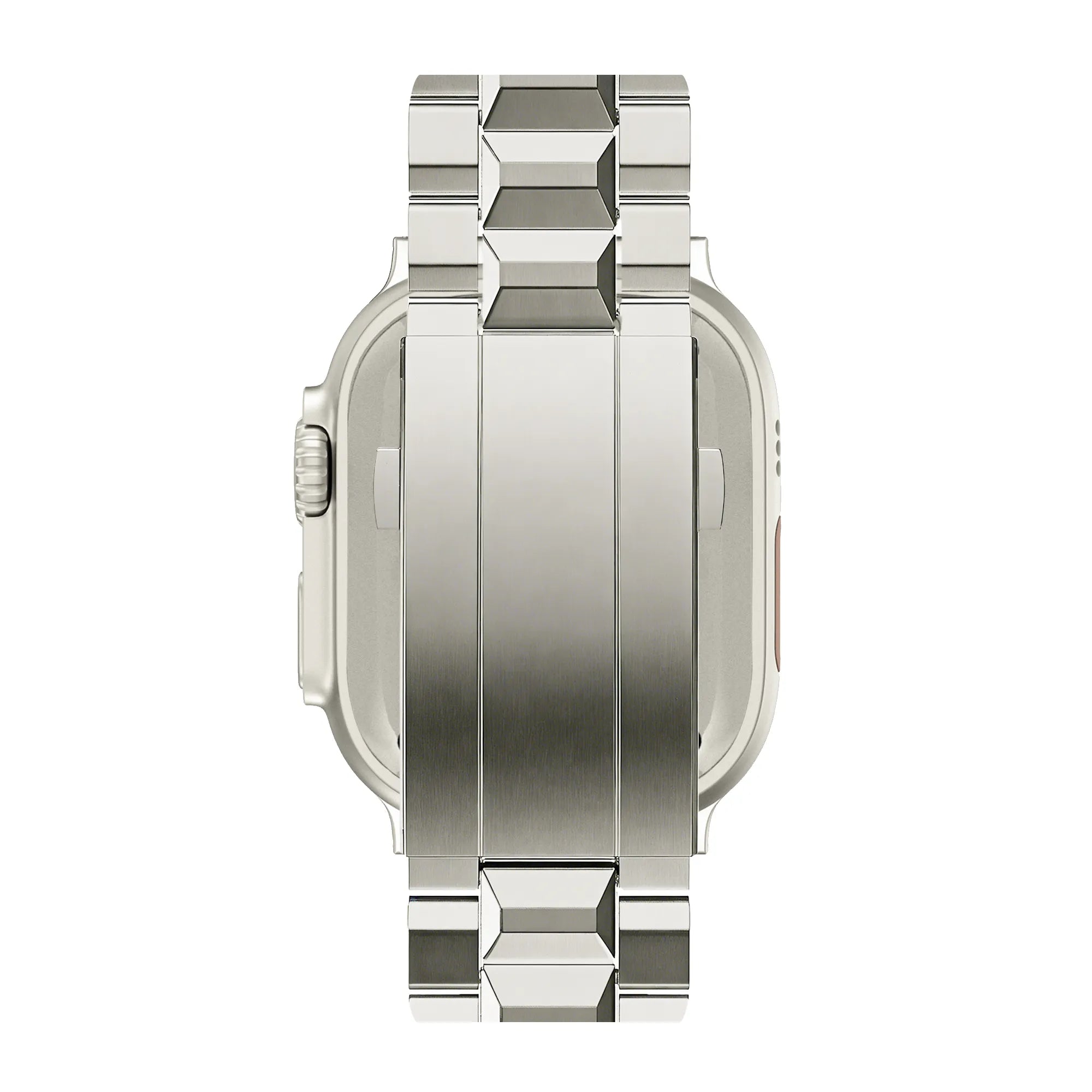 Bandz Apple Watch titanium band 'Deluxe' (titanium)
