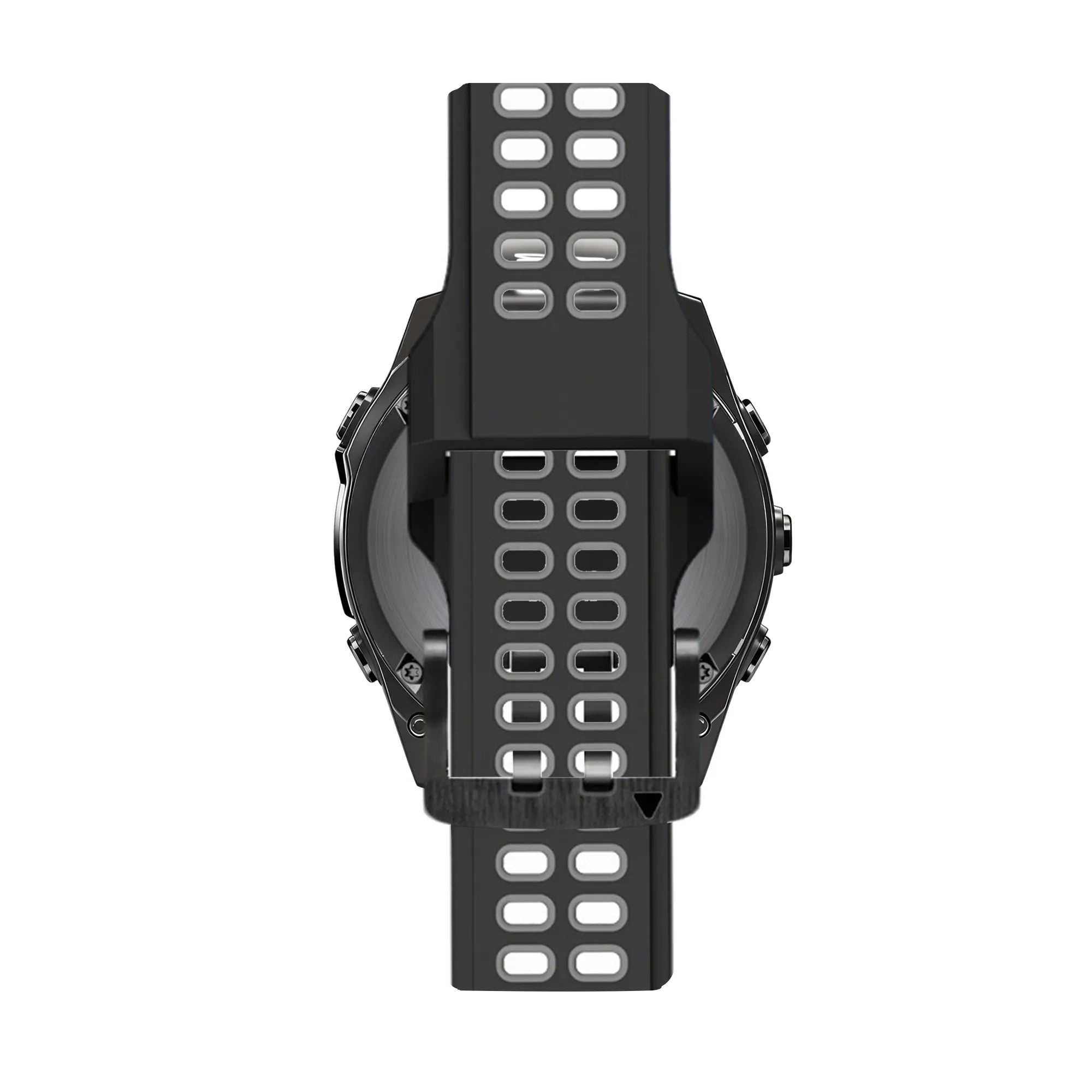 Bandz Garmin MARQ dual sport gesp band (zwart/grijs)