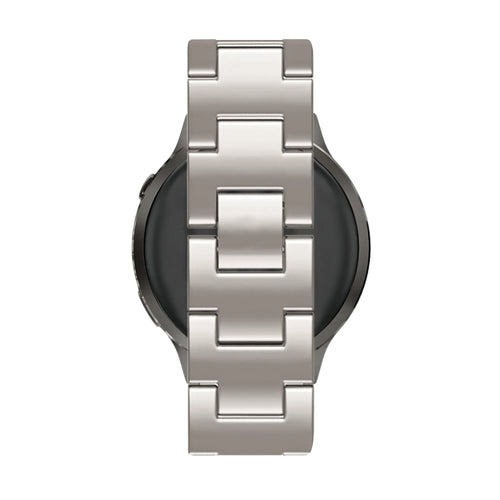 Bandz Fossil Gen 5e - 42mm metalen band 'Chains' (sterrenlicht)
