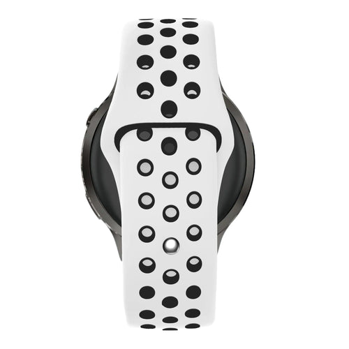 Bandz Garmin Forerunner 255 Sport Strap 'Deluxe' (White/Black)