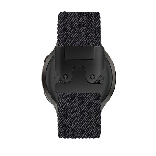 Bandz Garmin Forerunner 255 Braided Strap 'Parachute' (Graphite)