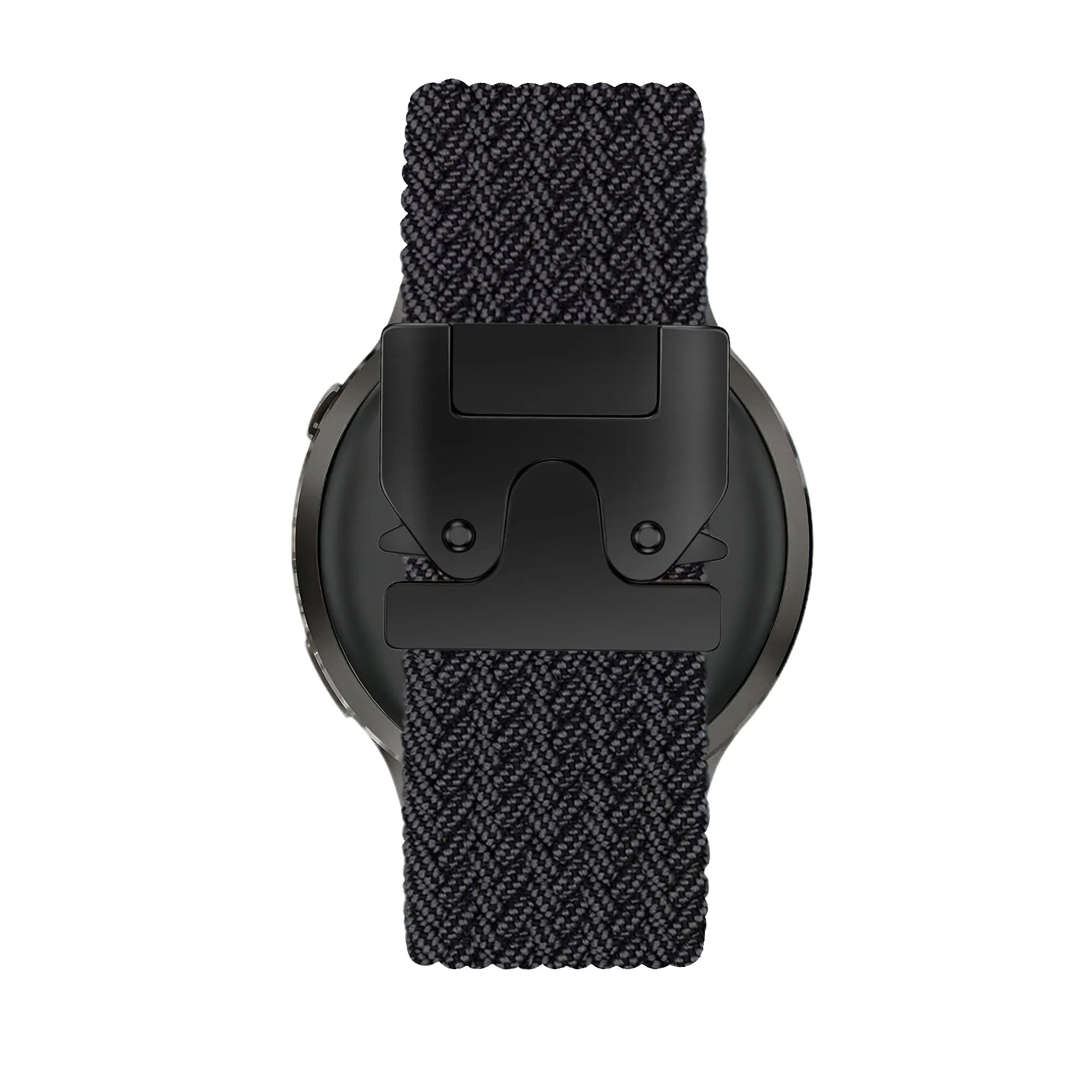 Bandz Garmin Vivoactive 4 gevlochten band 'Parachute' (grafiet)