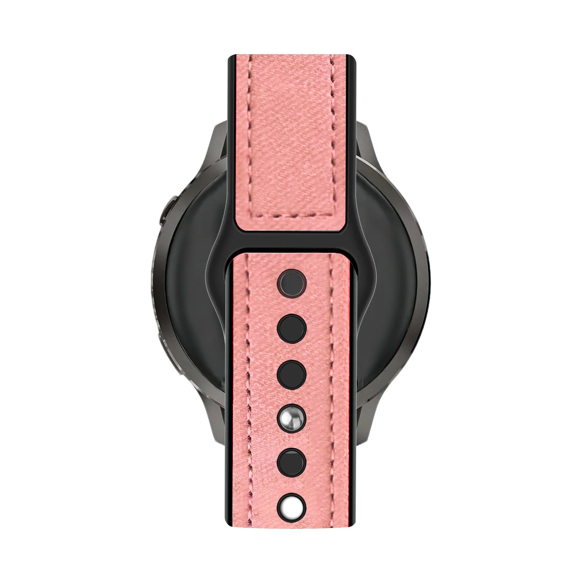 Bandz Garmin Bounce 2 lederen band 'Hybrid' (roze)