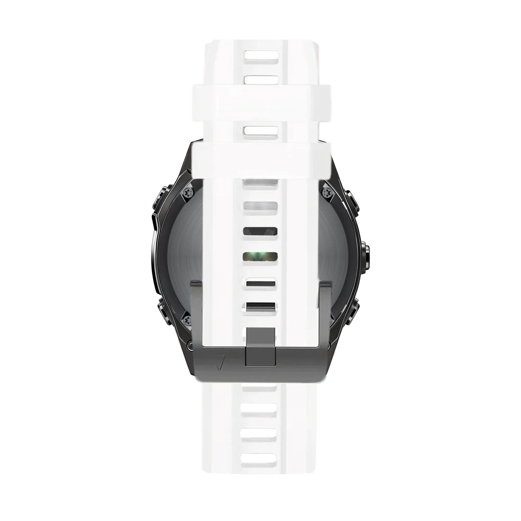 Bandz Garmin Forerunner 970 siliconen band 'Classic' (wit)