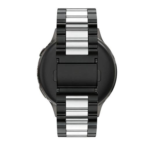 Bandz Garmin Venu SQ 2 Steel Strap 'Classic' (Black/Silver)