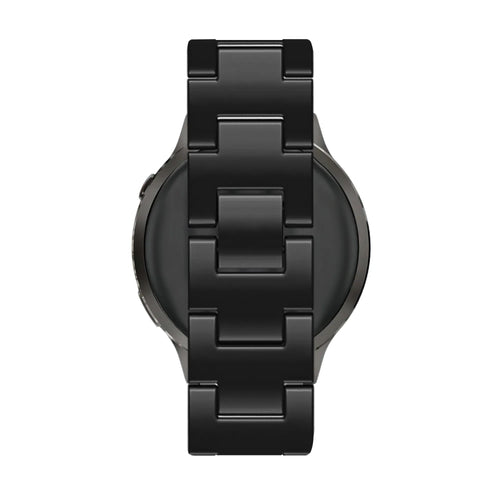 Bandz Huawei Watch GT 7 - 41mm Metal Strap 'Chains' (Black)
