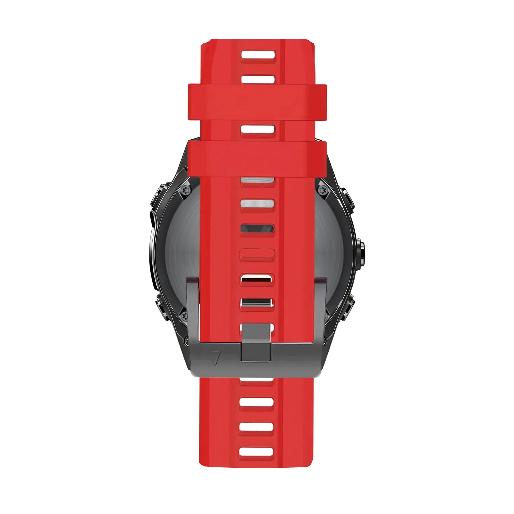 Bandz Garmin Approach S70 - 47mm siliconen band 'Classic' (rood)