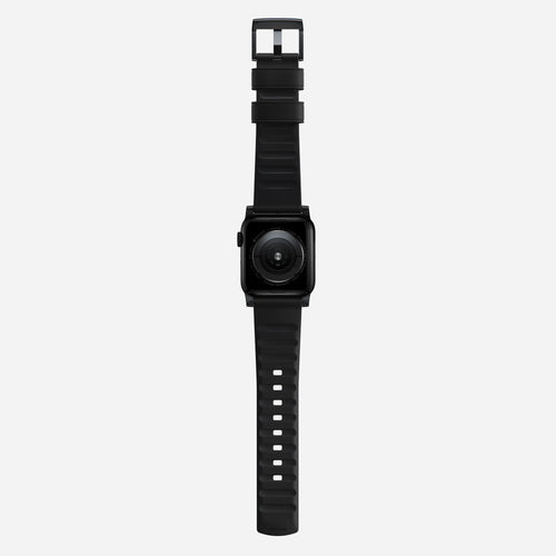Nomad Active Pro Apple Watch hybride bandje (zwart)