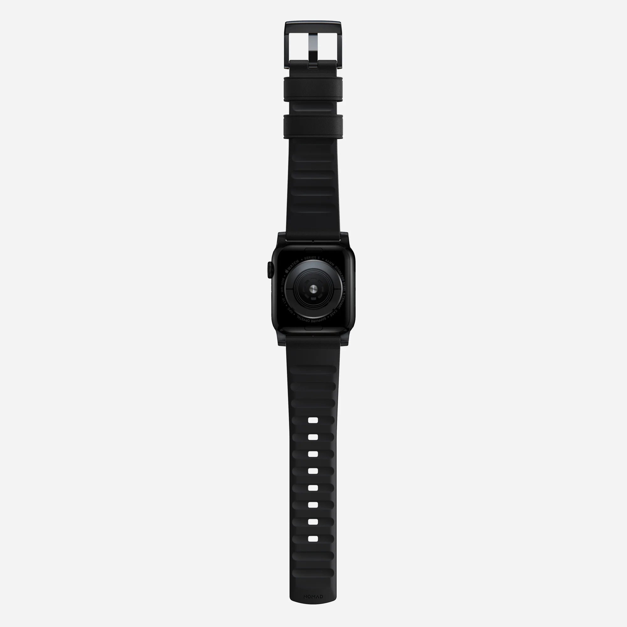 Nomad Active Pro Apple Watch hybride bandje (zwart)