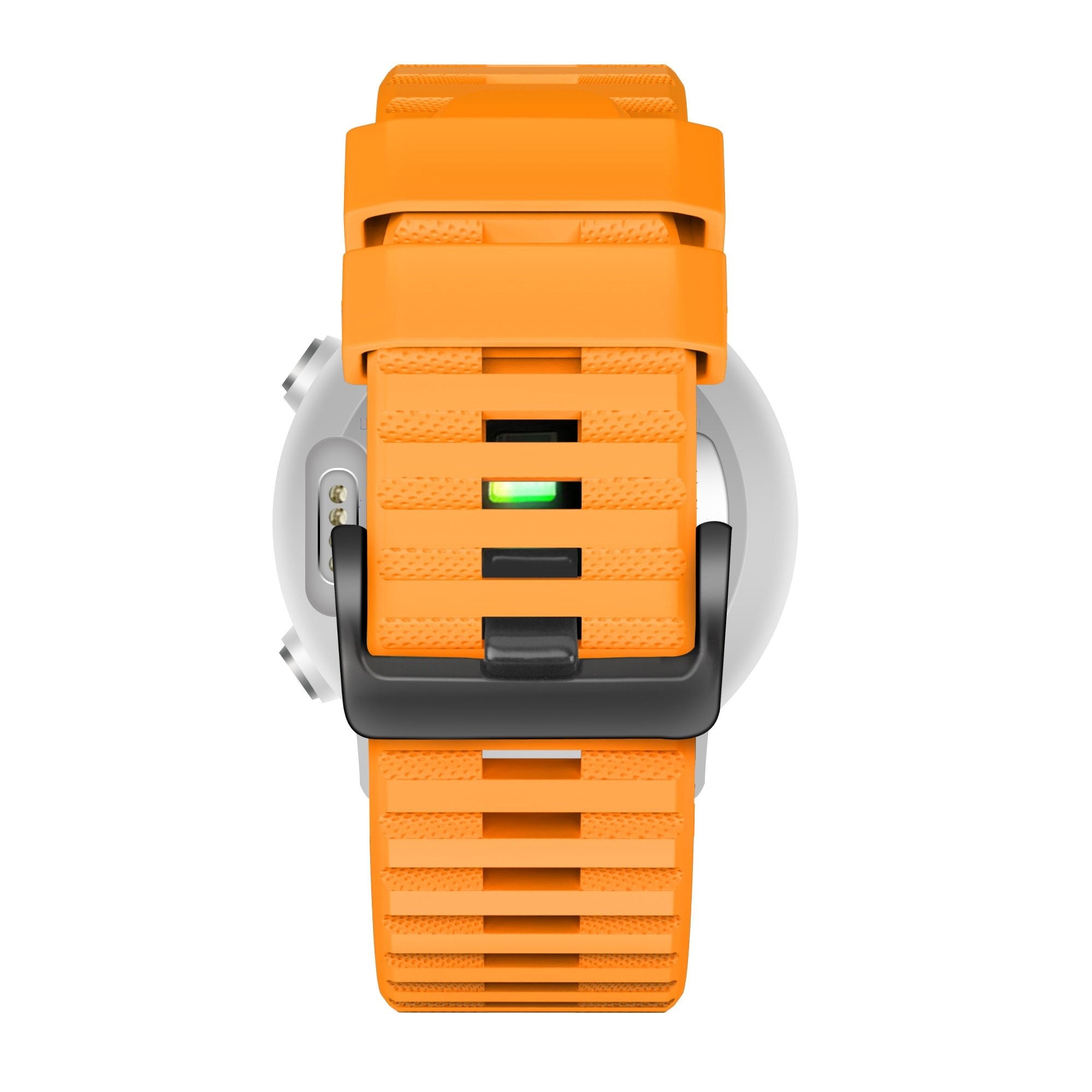 Bandz Garmin Tactix 8 - 51mm siliconen band met gesp (oranje)