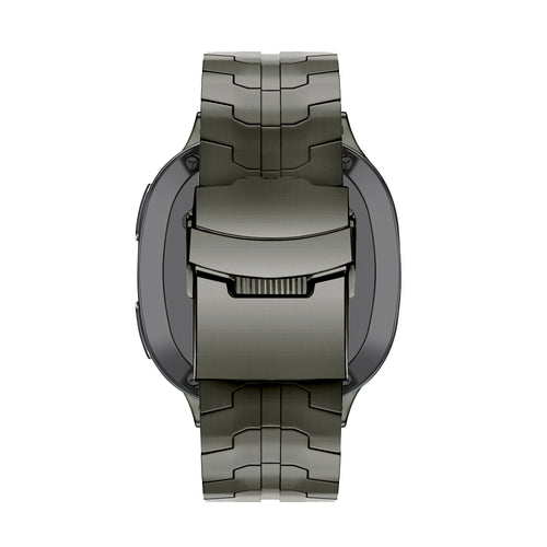 Bandz Samsung Galaxy Watch 8 Classic Steel Strap 'Iron' (Graphite)