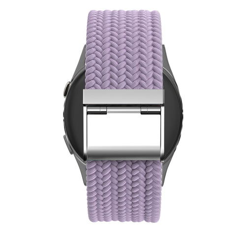 Bandz Garmin Forerunner 70 Woven Nylon Strap (Light Purple)