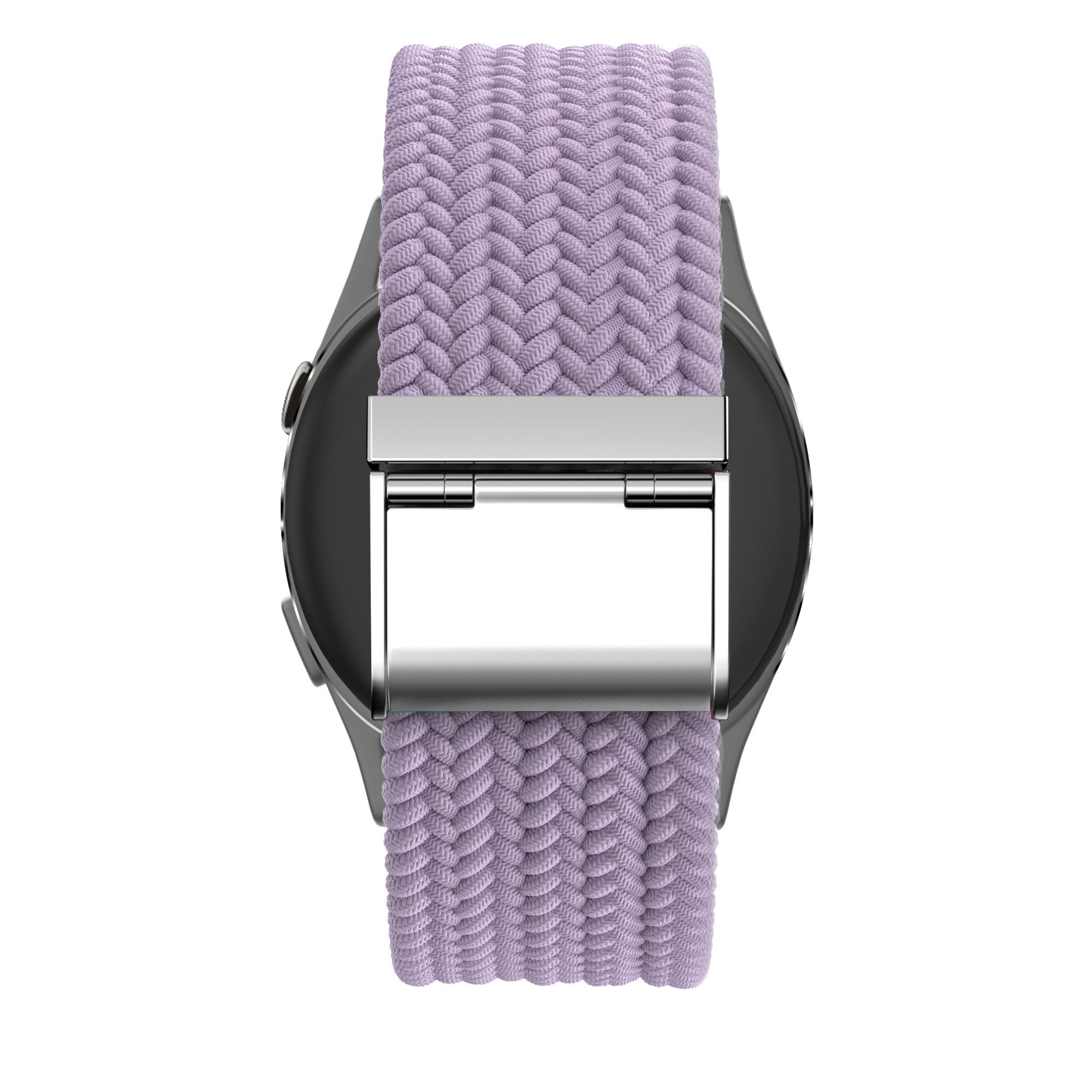 Bandz Garmin Forerunner 170 gevlochten nylon band (lichtpaars)