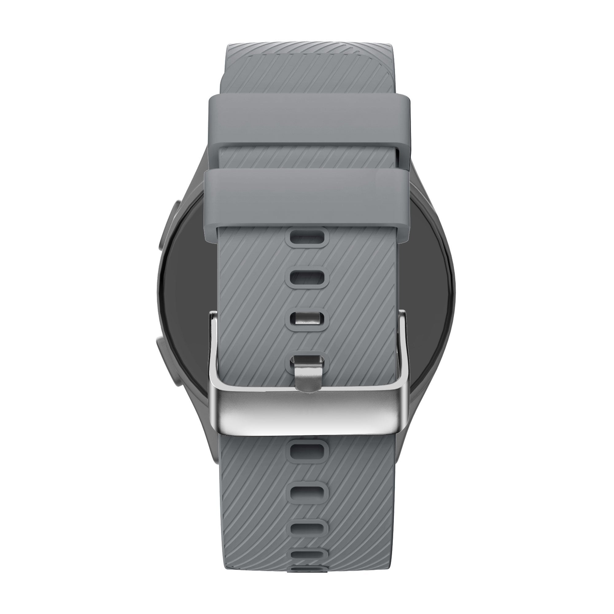 Bandz Huawei Watch GT 6 Pro - 46mm siliconen band 'Deluxe' (grijs)