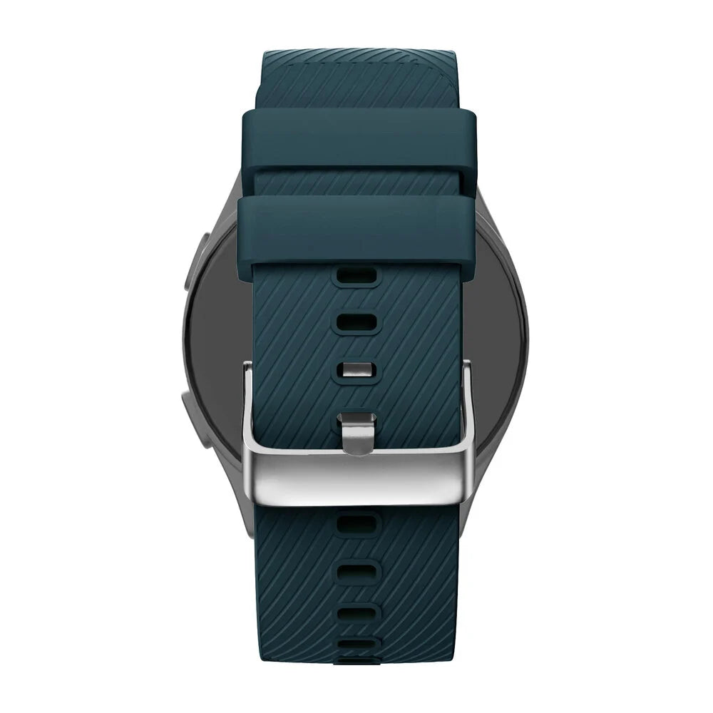 Bandz Huawei Watch 5 - 46mm Silicone Strap 'Deluxe' (Dark Green)