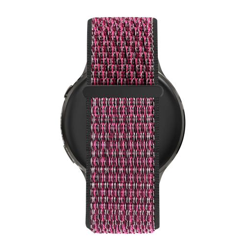 Bandz Garmin Bounce 2 nylon loop band (berry)