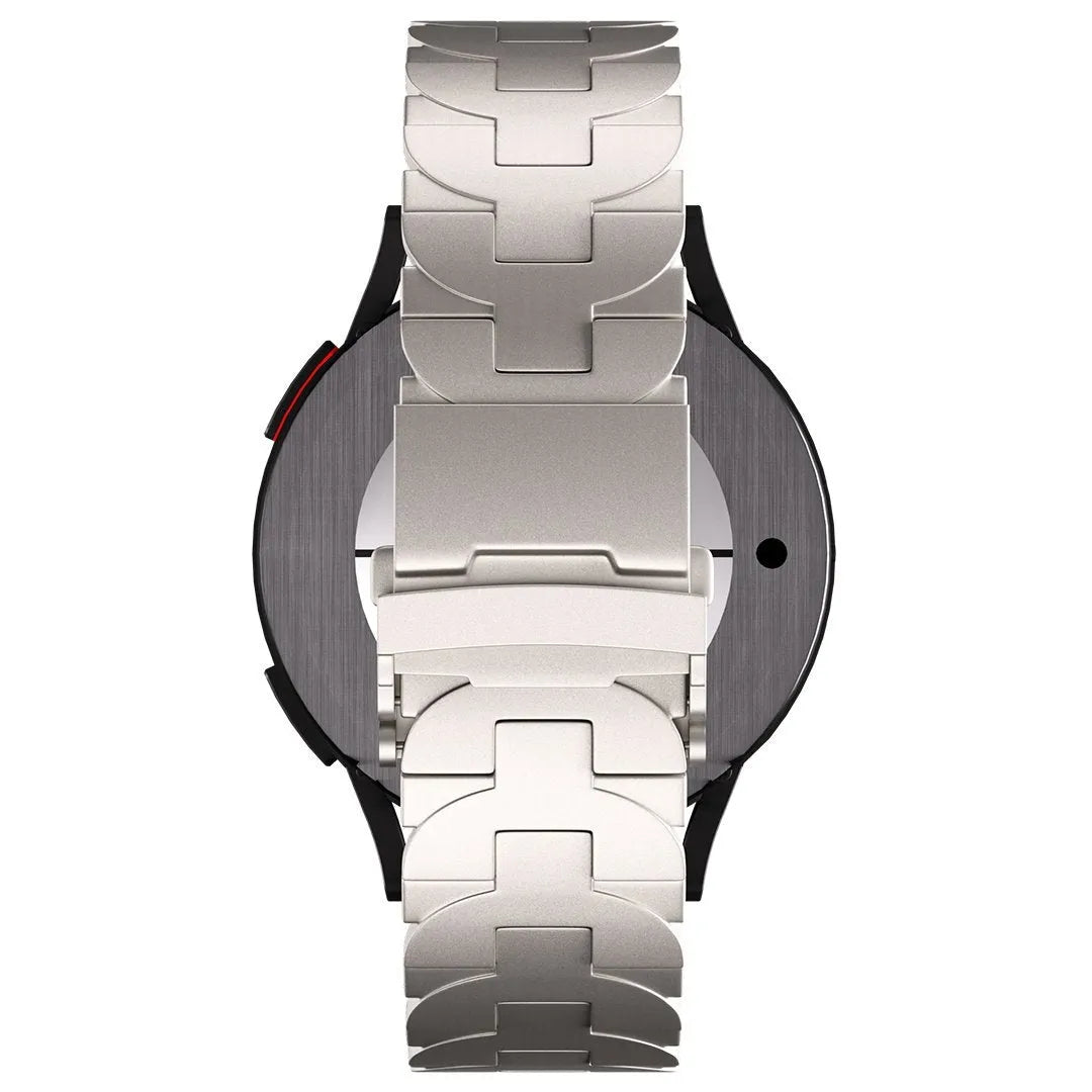 Gard Pro Health Smartwatch 2 Titanium Strap 'Butterfly' (Titanium)