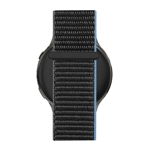 Bandz Garmin Vivoactive 4 nylon loop band (charcoal)