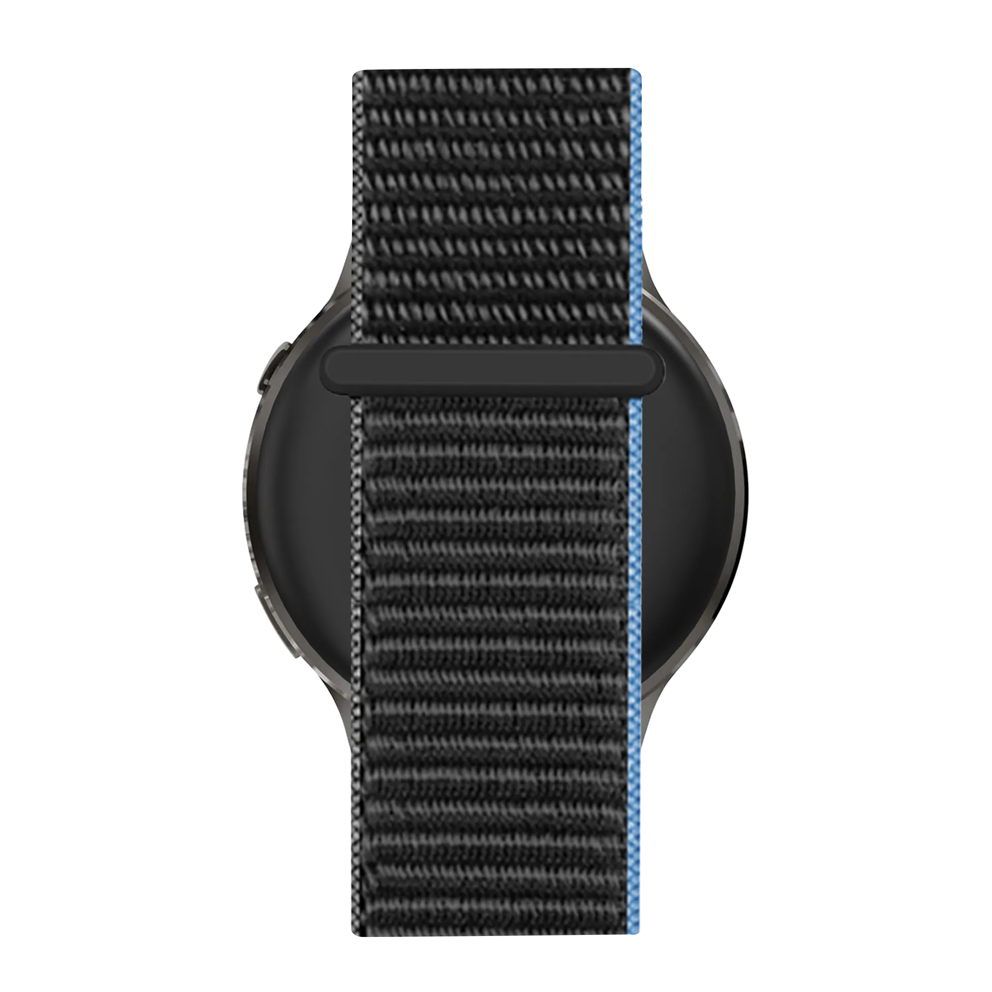 Bandz Garmin Vivoactive 4 nylon loop band (charcoal)