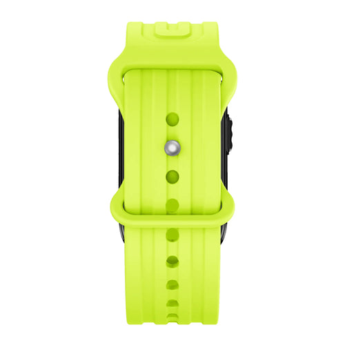 Bandz Garmin Cirqa siliconen band 'Classic' (lime)