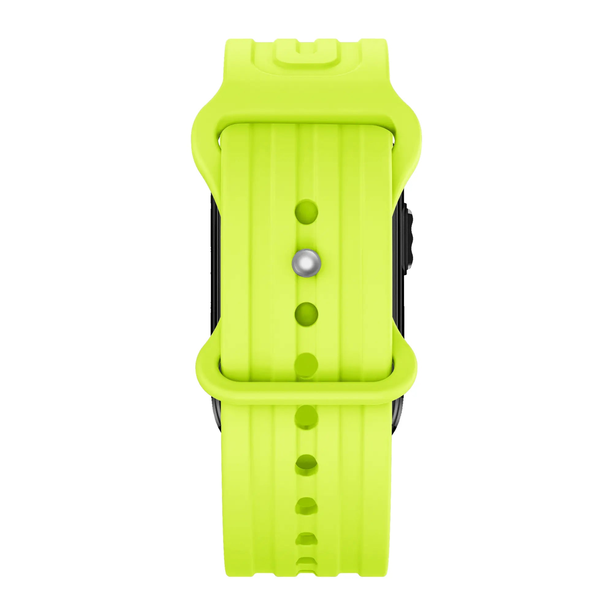 Bandz Garmin Cirqa siliconen band 'Classic' (lime)