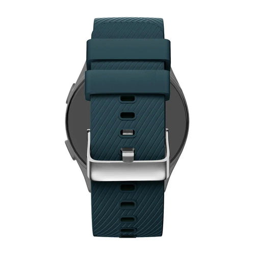 Bandz Amazfit Active 2 siliconen band 'Deluxe' (donkergroen)