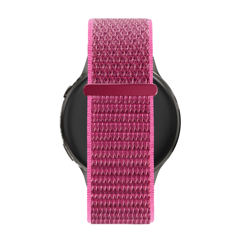 Bandz Garmin Forerunner 70 nylon loop band (dragonfruit)