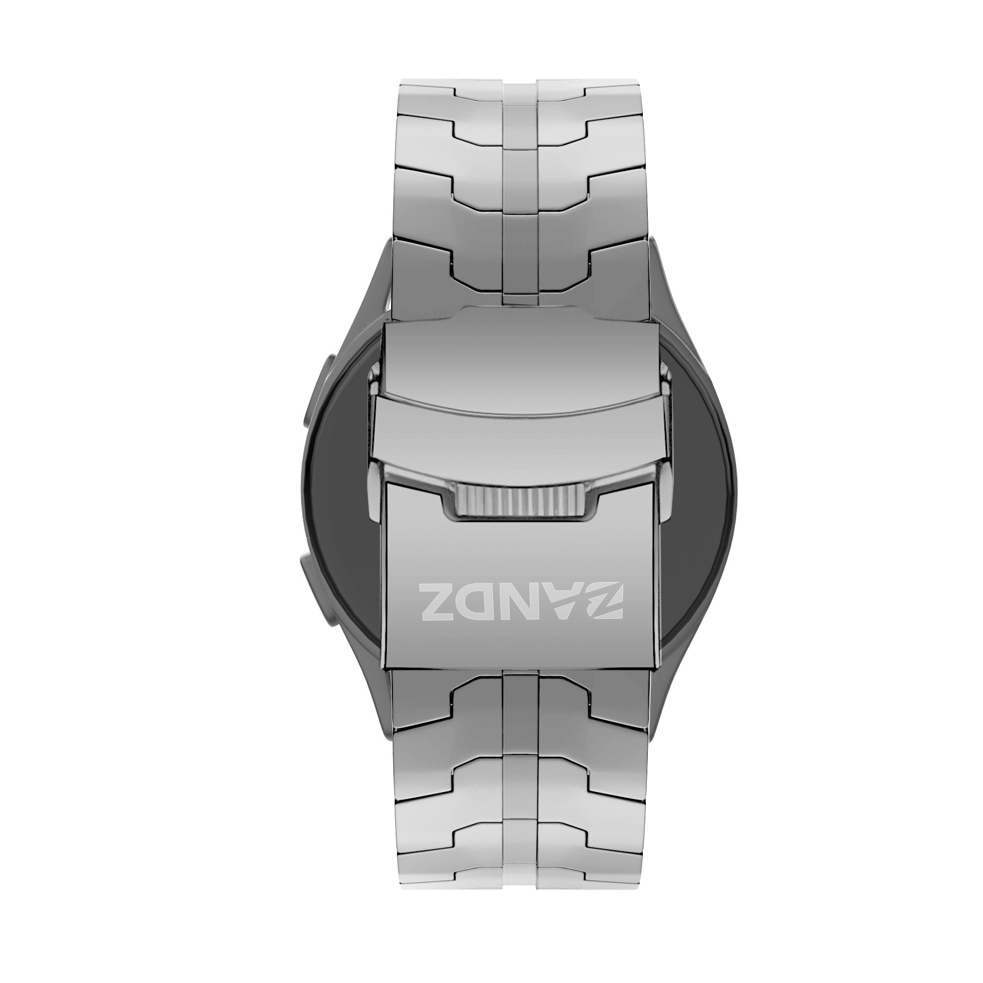 Bandz Samsung Galaxy Watch 6 40mm stalen band 'Iron' (zilver)