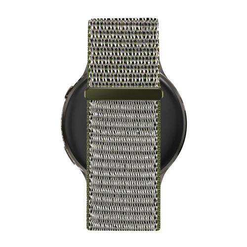 Bandz Garmin Forerunner 70 Nylon Loop Strap (Olive Green)