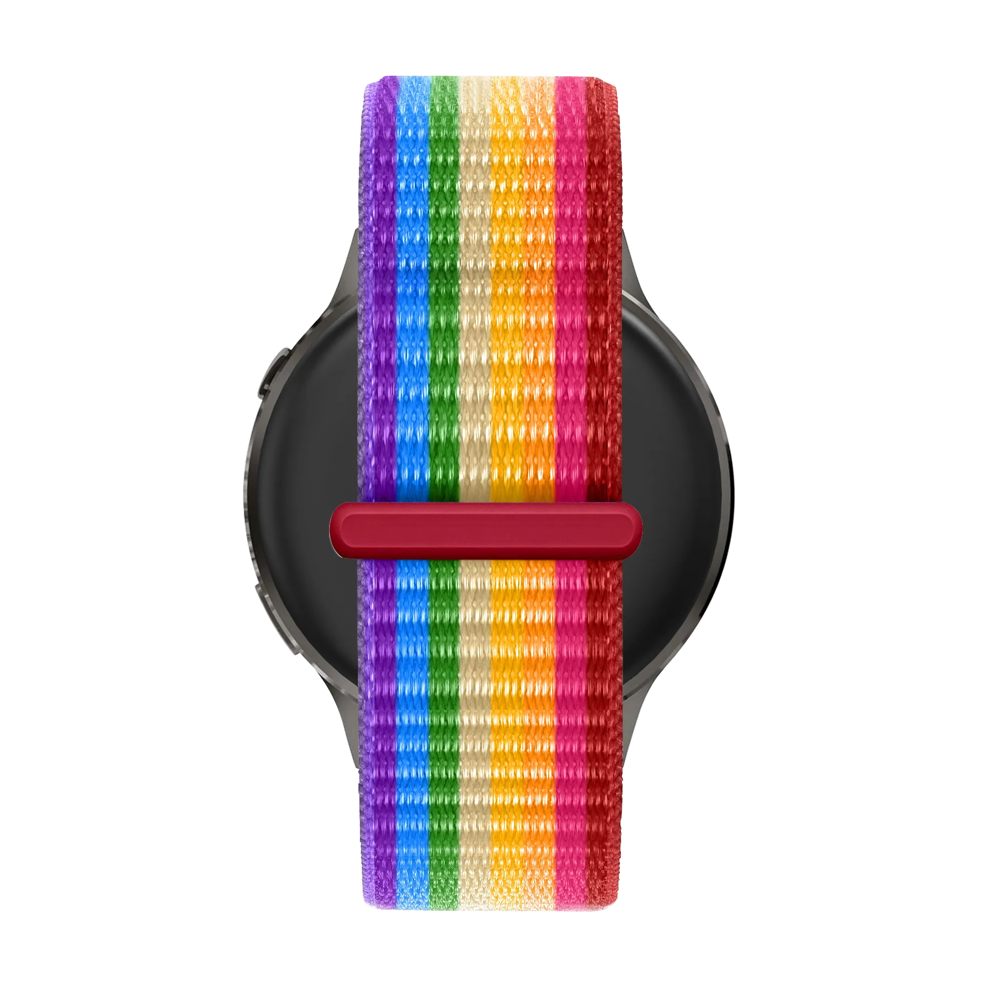 Bandz Garmin Forerunner 170 Nylon Loop Strap (Rainbow)