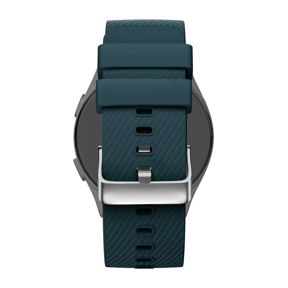 Bandz Honor Watch 6 siliconen band 'Deluxe' (donkergroen)